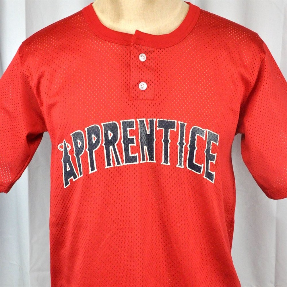 Apprentice Halo #34 Angel Mesh Baseball Jersey L/Medium Fit Wilson USA Made NOS